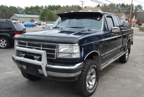 1993 ford f-150 xlt extended cab pickup 2-door 5.8l one owner no accidents