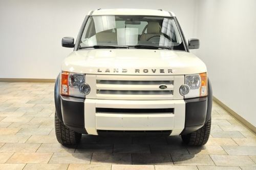 2005 land rover lr3 se white/tan only 41k don&#039;t miss it rare color