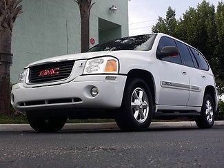 2003 gmc envoy slt loaded leather sunroof side airbag runs great financing avail