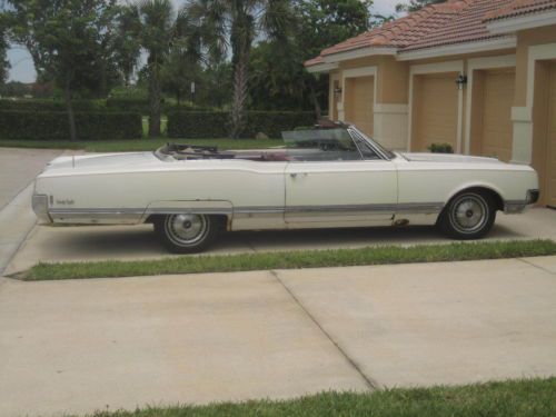 1965   olds  98 convertible