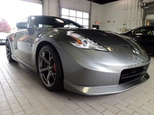 Nismo nissan 370z manual coupe 3.7l 1993miles nismo edition low reserve! look!