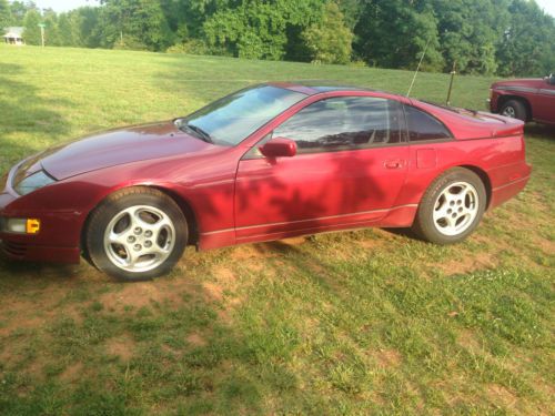 1993 nissan 300zx twin turbo 5 speed clean title  needs