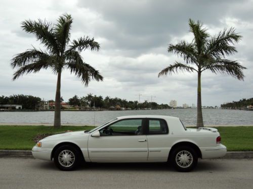 1997 mercury cougar xr7 one owner low 33k miles non smoker rust free no reserve!