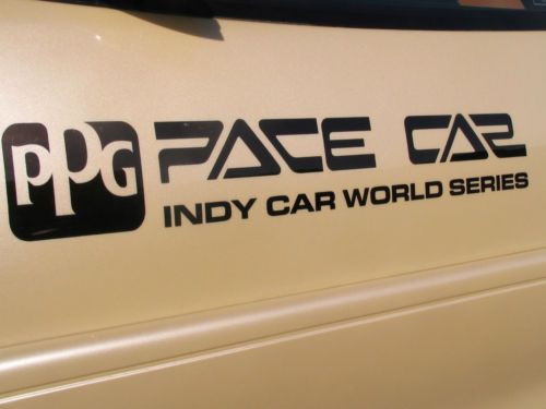 1988 buick reatta ppg champcar indy pace car **only 1 made** 11,994 miles