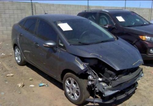2014 ford fiesta se damaged wrecked salvage priced to sell! only 2k miles! l@@k!