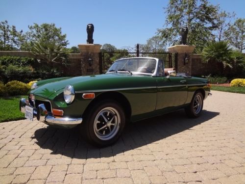 1974 mgb convertible*restored*new tires* beautiful inside and out