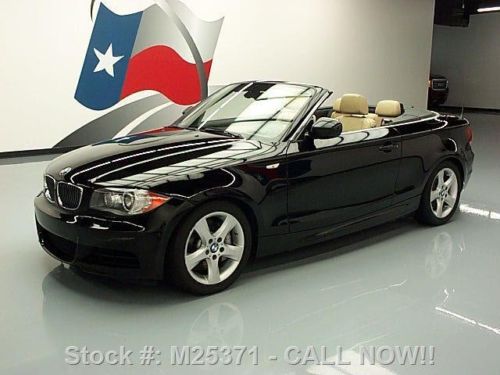 2011 bmw 135i convertible turbocharged 6-speed only 29k texas direct auto