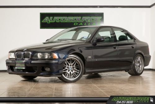 2002 bmw 5 series m5 documented service history super clean