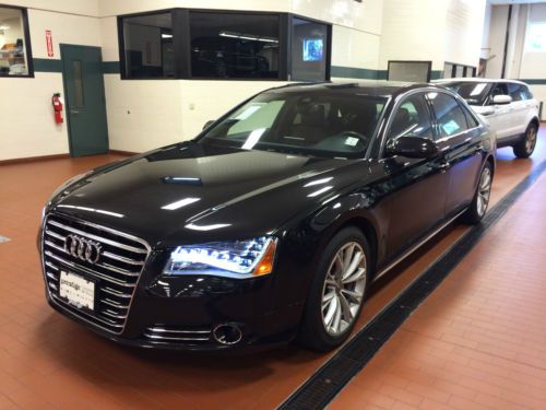 2012 audi a8 l quattro 4.2l 22k miles excellent cond. fully loaded we finance