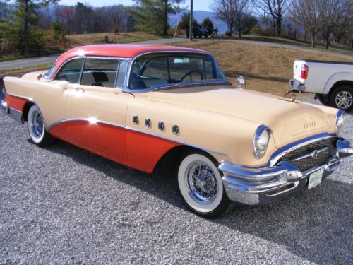 1955 buick roadmaster factory a/c