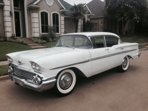 1958 chevrolet bel air automatic with 350 drive it home,  no reserve!!!