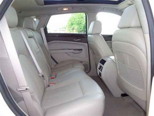 2012 cadillac srx performance collection