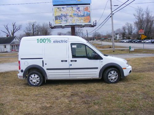 All electric 2012 ford transit connect van evse no gas !! force drive electric