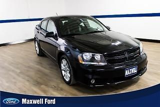 13 dodge avenger 4 door sedan r/t with leather and spoiler