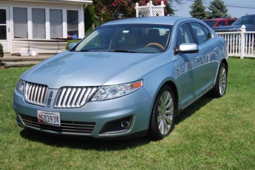 2009 lincoln mks awd excellent condition no reserve