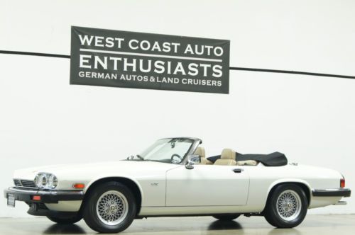 1990 jaguar xjs convertible perfect and only 53k miles