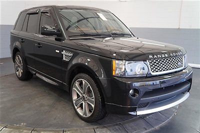 2013 land rover range rover sport sc-one owner clean carfax-low miles