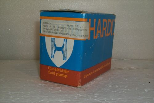 It appears to be old stock, electric fuel pump hardi - 1