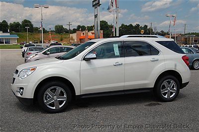 Save at empire chevy on this new equinox ltz 2.4l heated leather gps sunroof 4x4