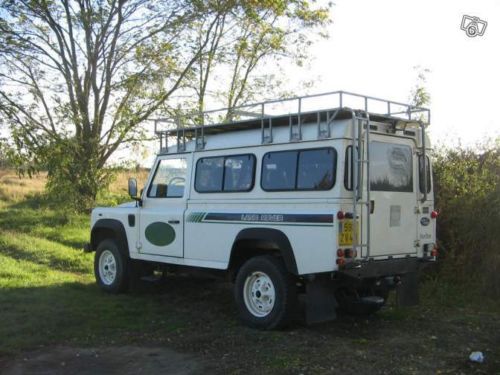 Land rover defender 110 diesel 1987 lhd