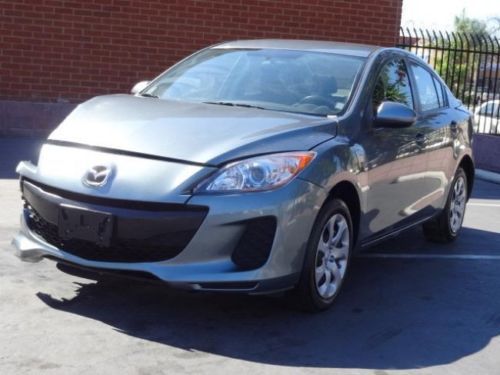 2013 mazda mazda3 i sport damaged repairable fixable salvage priced to sell!