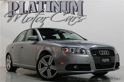 2006 audi a4 2.0t s-line quattro! tech package! heated seats!