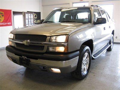 2003 chevrolet avalanche 4x4 z71 heated lthr power roof bose run-bds $8,995