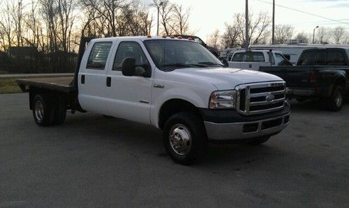 2007 ford f-350 flat bed