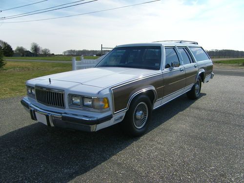 1991 mercury grand marquis colony park ls wagon 4-door 5.0l