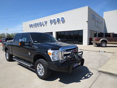 2012 ford f-250 lariat 6.7l diesel tow easy financing trade in allowed