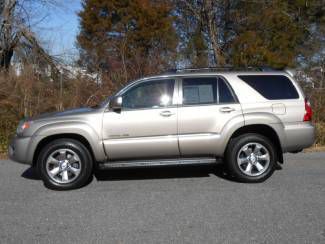 2008 toyota 4runner limited leather