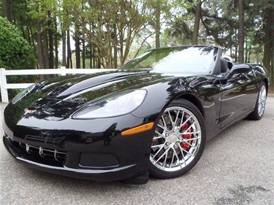 Callaway supercharged lt3 callaway corvette supercharged low miles 2 dr converti