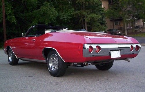 1972 chevrolet chevelle malibu convertible, frame-off resto, numbers matching
