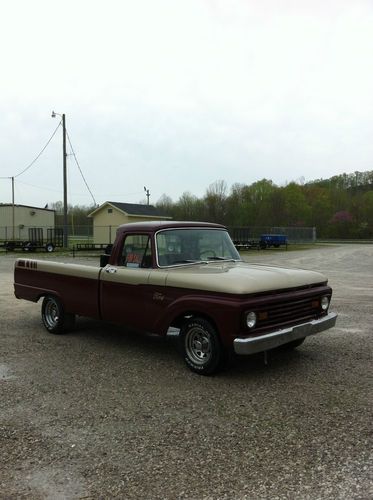 1964 ford f100 truck long bed 2wd