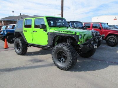 Custom jeep unlimited rockcrawler mudder crawler 4x4