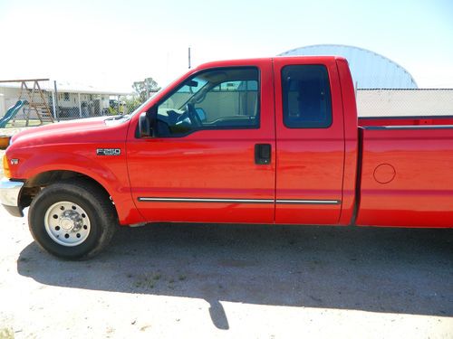 1999 ford f250 extended cab with a new engine