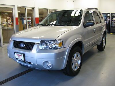 2007 ford escape limited fwd! low miles! one owner!