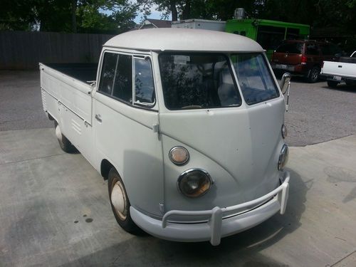 1963 vw volkswagen single cab double cab camper split window