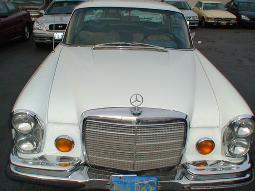 1971 mercedes 280 se coupe 3.5