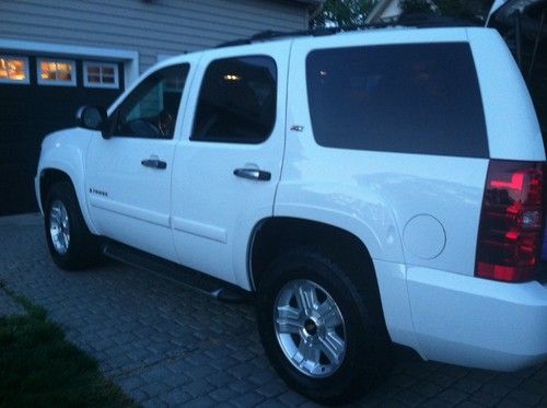 2008 chevrolet tahoe ltz 71 4x4 off road/tow package