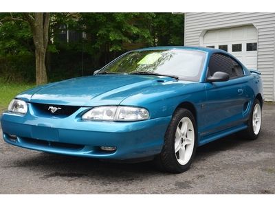 Sharp color! 5.0l! 5 speed! very clean! fast! tons of extras $$$$! look!