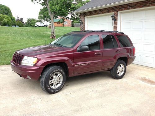 2002 jeep grand cherokee limited sport utility 4-door 4.7l v8