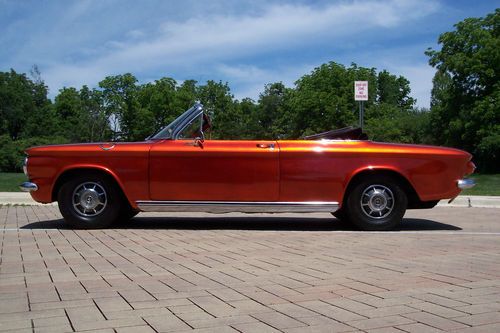 1963 chevy corvair convertible,fully restored top to bottom,rare auto,64,65,66