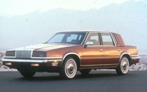 1990 chrysler new yorker fifth avenue sedan 4-door v-6 burgundy