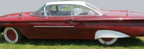 **1960 oldsmobile dynamic 88 holiday coupe bubble top! **