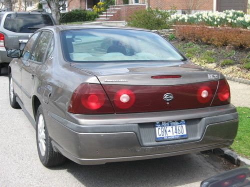 2003 chevrolet impala base sedan 4-door 3.4l