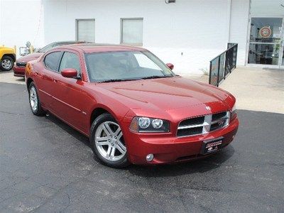 Rt 5.7l ,red, 90686 miles, hemi, leather, sunroof, abs and driveline, rear def