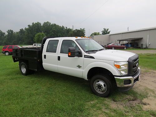 2012 ford f-350 flatbed