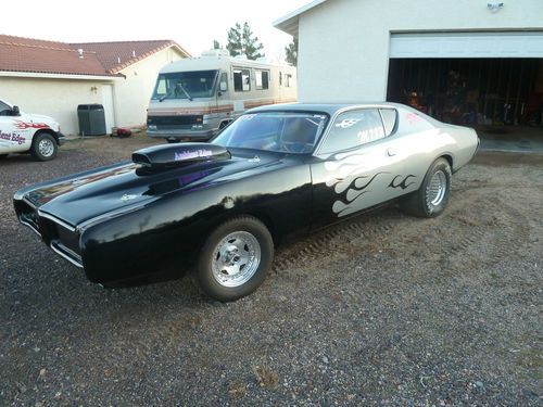 1971 dodge charger special edition 7.2l