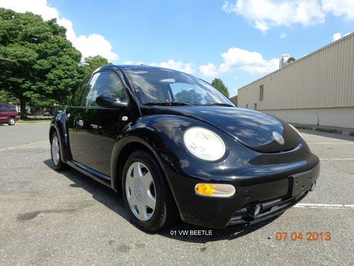 2001 volkswagen beetle gls hatchback 2-door 1.8l turbo 1 owner 98k mls